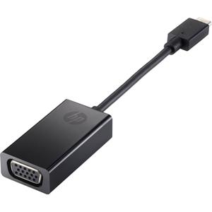 HP Externer Videoadapter USB-C VGA VGA-adapter Geschikt voor merk:  Elite, Pro