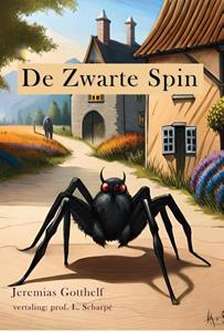 Jeremias Gotthelf De zwarte spin -   (ISBN: 9789085485247)