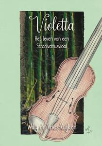 Willy de Vries-Kuijken Violetta -   (ISBN: 9789493314405)