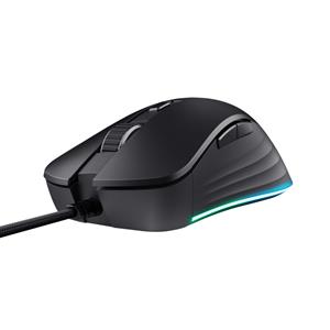 Trust GXT924 YBAR+ GAMING MOUSE BLACK Gaming muis