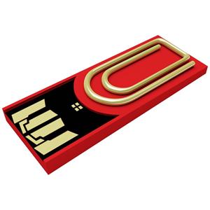 Xlyne clip/me TRUE DOCUMENT USB-stick Bulk 8 GB Rood CA08CR002 USB 2.0