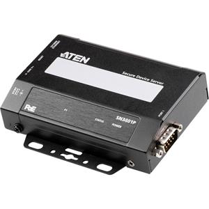 ATEN 1-Port RS-232/422/485 Secure Device Server 1 poort