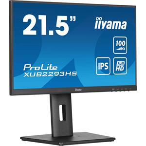 Iiyama ProLite XUB2293HS-B6 Ledmonitor