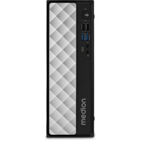 MEDION AKOYA T80 Intel CoreTM i5 i5-12450H 16 GB DDR4-SDRAM 512 GB SSD Windows 11 Home Mini PC Zwar