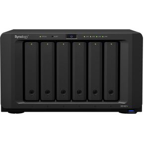 Synology DiskStation DS1621+ NAS Desktop Ethernet LAN Zwart V1500B