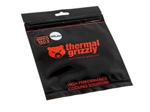 Thermal Grizzly CPU Kühler Minus Pad 8 - 120 x 20 x 1,0 mm Wärmeleitpad, selbstklebend, gute Wärmeleitfähigkeit, für Computer oder Laptop