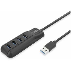 ACT USB-A hub 3.0. 4 poorts USB-A