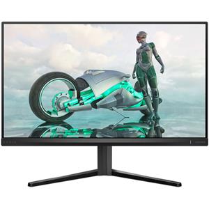 Philips Evnia 24M2N3200S 24 Zoll FHD Gaming Monitor, 180 Hz, 0.5 ms, FreeSync Prem., G-Sync comp. (1920x1080, HDMI 2.0, DisplayPort 1.4) schwarz-grau