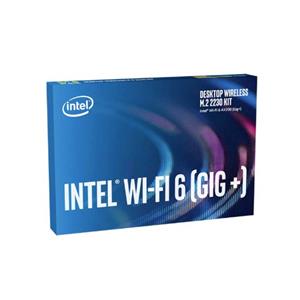 Intel NIC WI-FI 6 AX200 WiFi-adapter M.2 2400 MBit/s