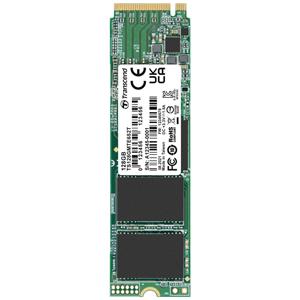 Transcend MTE652T 128 GB NVMe/PCIe M.2 SSD 2280 harde schijf PCIe NVMe 3.0 x4 Industrial TS128GMTE652T