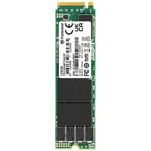 Transcend MTE662P 128 GB NVMe/PCIe M.2 SSD 2280 harde schijf PCIe NVMe 3.0 x4 Industrial TS128GMTE662P