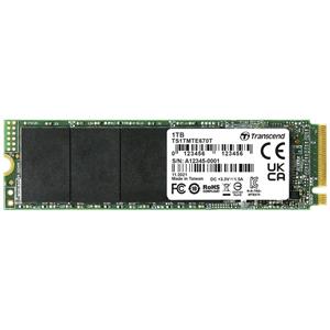 Transcend MTE670T 1 TB NVMe/PCIe M.2 SSD 2280 harde schijf PCIe NVMe 3.0 x4 Industrial TS1TMTE670T