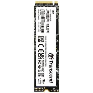 Transcend MTE712A 1 TB NVMe/PCIe M.2 SSD 2280 harde schijf PCIe NVMe 4.0 x4 Industrial TS1TMTE712A