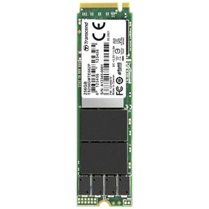 Transcend MTE662P 256 GB NVMe/PCIe M.2 SSD 2280 harde schijf PCIe NVMe 3.0 x4 Industrial TS256GMTE662P