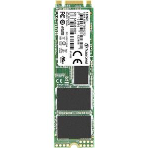 Transcend MTS952T2 512 GB NVMe/PCIe M.2 SSD 2280 harde schijf M.2 SATA 6 Gb/s Industrial TS512GMTS952T2