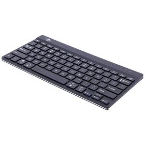 R-GO Tools Compact Break Toetsenbord Bluetooth QWERTY, Italiaans Zwart Ergonomisch