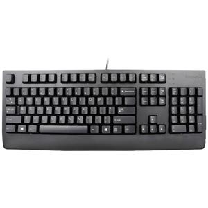 Lenovo Preferred Pro II - Tastatur - USB - QWERTY - Nordisch - Schwarz