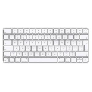 Apple Magic Keyboard Touch ID Toetsenbord Bluetooth QWERTY, US internationaal Wit Oplaadbaar