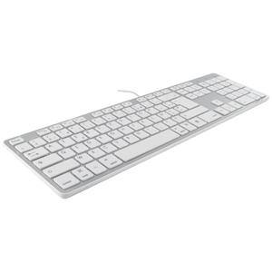 Mobility LAB ML300368 Toetsenbord USB AZERTY, Frans Zilver