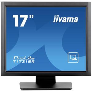 Iiyama 17 Resistive Touchscreen monitor Energielabel: E (A - G) 43.2 cm (17 inch) 1280 x 1024 Pixel 5:4 5 ms HDMI, DisplayPort, VGA TN LCD