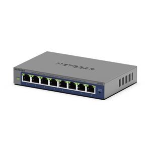 Netgear 8-port gigabit prosafe plus switch (GS108Ev4) Switch Grijs