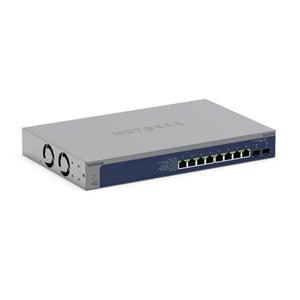 Netgear 8P 10G/MG SMART SWITCH Switch Grijs