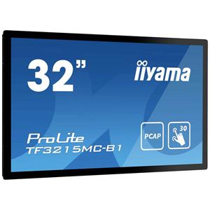 Iiyama ProLite TF3215MC-B2 Touchscreen monitor Energielabel: F (A - G) 80 cm (31.5 inch) 1920 x 1080 Pixel 16:9 8 ms HDMI, DisplayPort, VGA VA LCD