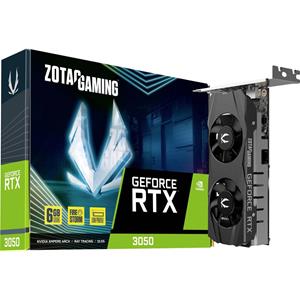 Zotac Nvidia GeForce RTX 3050 Videokaart Low Profile 6 GB GDDR6-SDRAM PCIe x8 DisplayPort, HDMI Low Profile