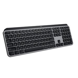 Logitech MX Keys S for Mac - Graphite - Tastaturen - Englisch - US - Schwarz