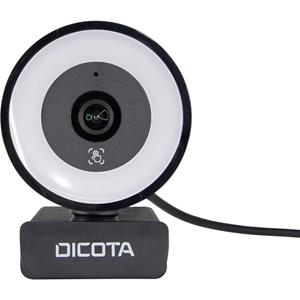 DICOTA Ringlicht Webcam schwarz