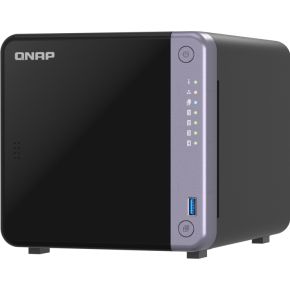 QNAP TS-432X-4G NAS 4-Bay 0/4 HDD/SSD, 2x 2.5G Ethernet, 1x 10G SFP+, 4GB RAM