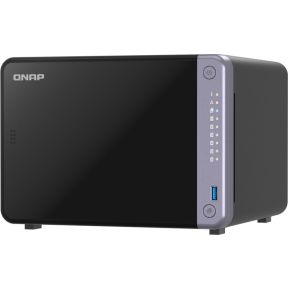 QNAP Systems TS-632X-4G NAS 6-Bay 0/6 HDD/SSD, 2x 2.5G Ethernet, 2x 10G SFP+, 4GB RAM