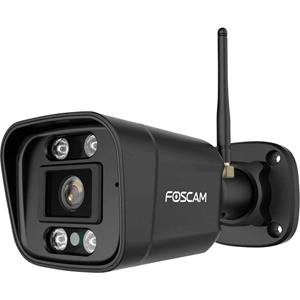 Foscam V8P (black) IP Bewakingscamera WiFi 3840 x 2160 Pixel