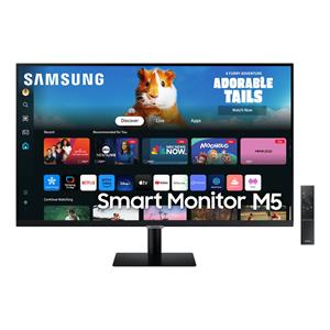 Samsung Smart Monitor M5 M50D (DM502EU) 27 Monitor Zwart