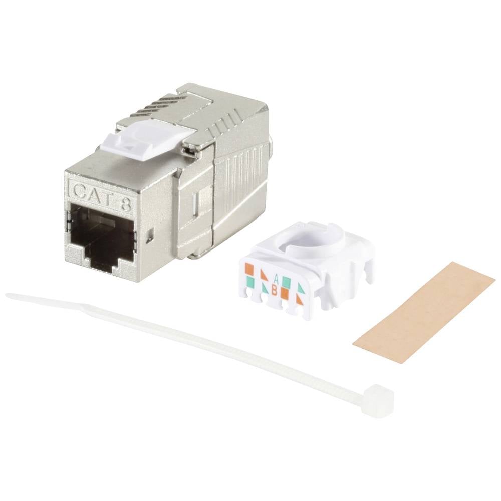 BKL Electronic 2900020 RJ45-inbouwmodule CAT 8.1