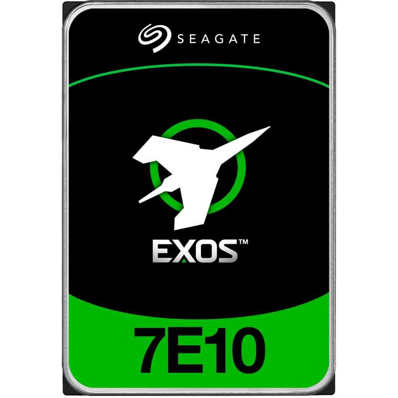 Seagate Exos 7E10 10 TB Harde schijf