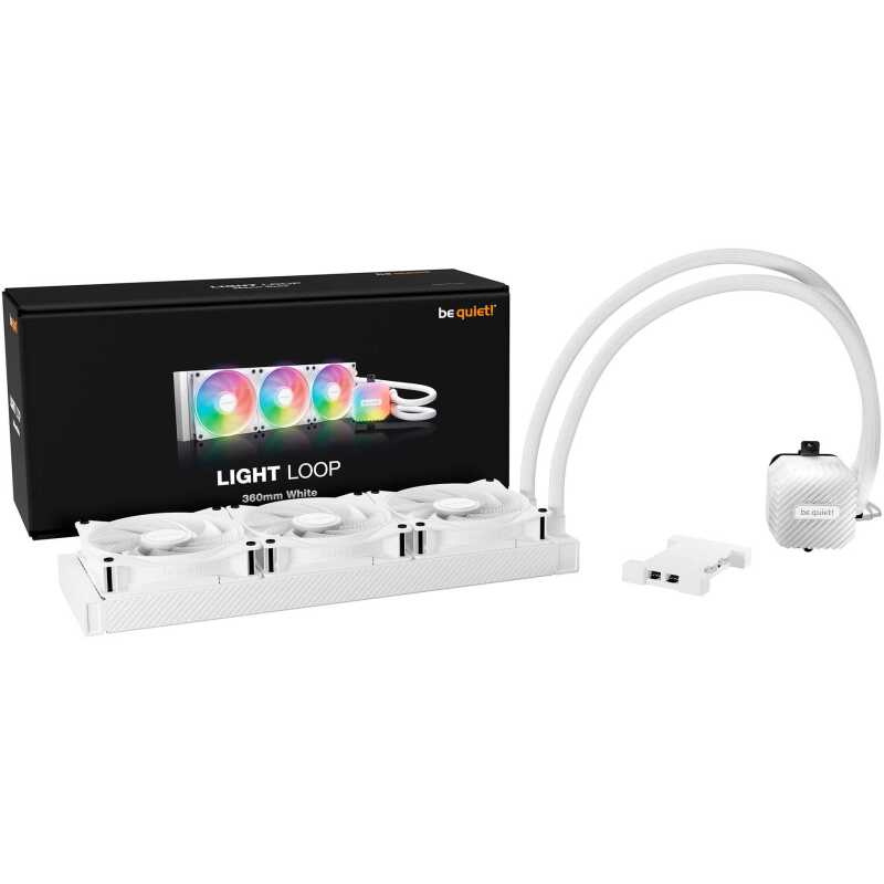 Be quiet! Light Loop 360mm ARGB White Waterkoeling