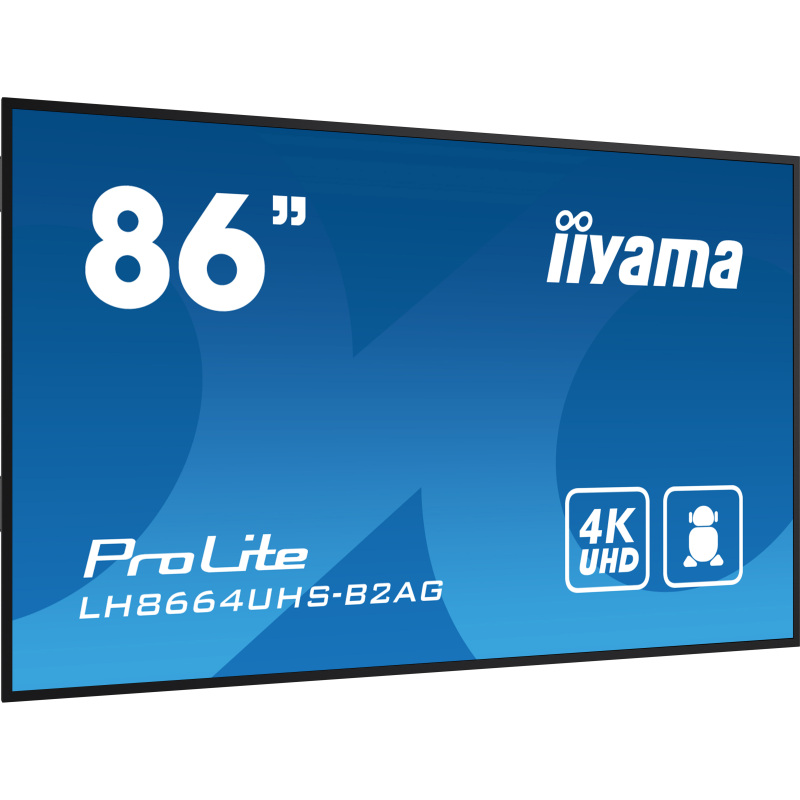 Iiyama ProLite LH8664UHS-B2AG Public Display