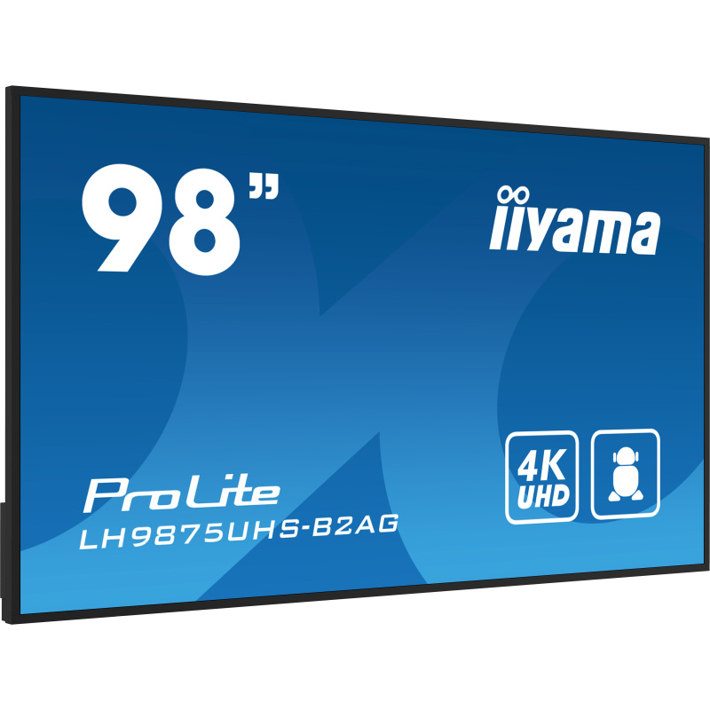 Iiyama ProLite LH9875UHS-B2AG Public Display