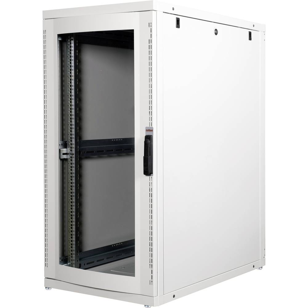 Roline 19-inch serverrack Pro 26 U, 600x1000 BxD grijs plexiglas