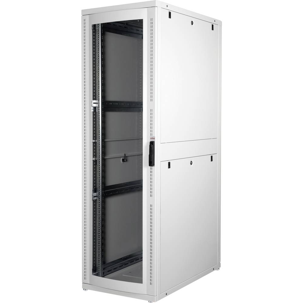 Roline 19-inch server rack Pro 42 U, 600x1000 BxD grijs plexiglas