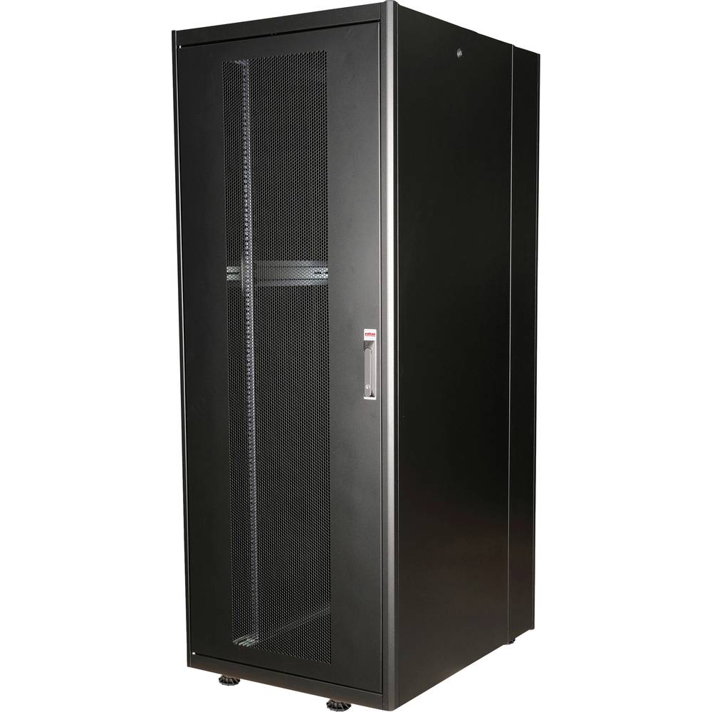 Roline 19-inch serverrack Basic 42 U, 800x1000 BxD geperforeerd zwart