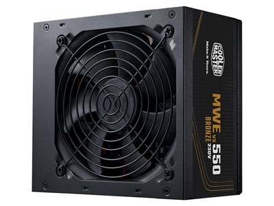 Cooler Master MWE Bronze 550 V3 - 550 W