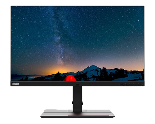 Lenovo ThinkVision P27 (62CBRAT6EU) Monitor Zwart