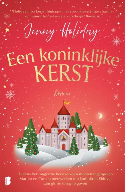 Jenny Holiday Een koninklijke kerst -   (ISBN: 9789059902282)