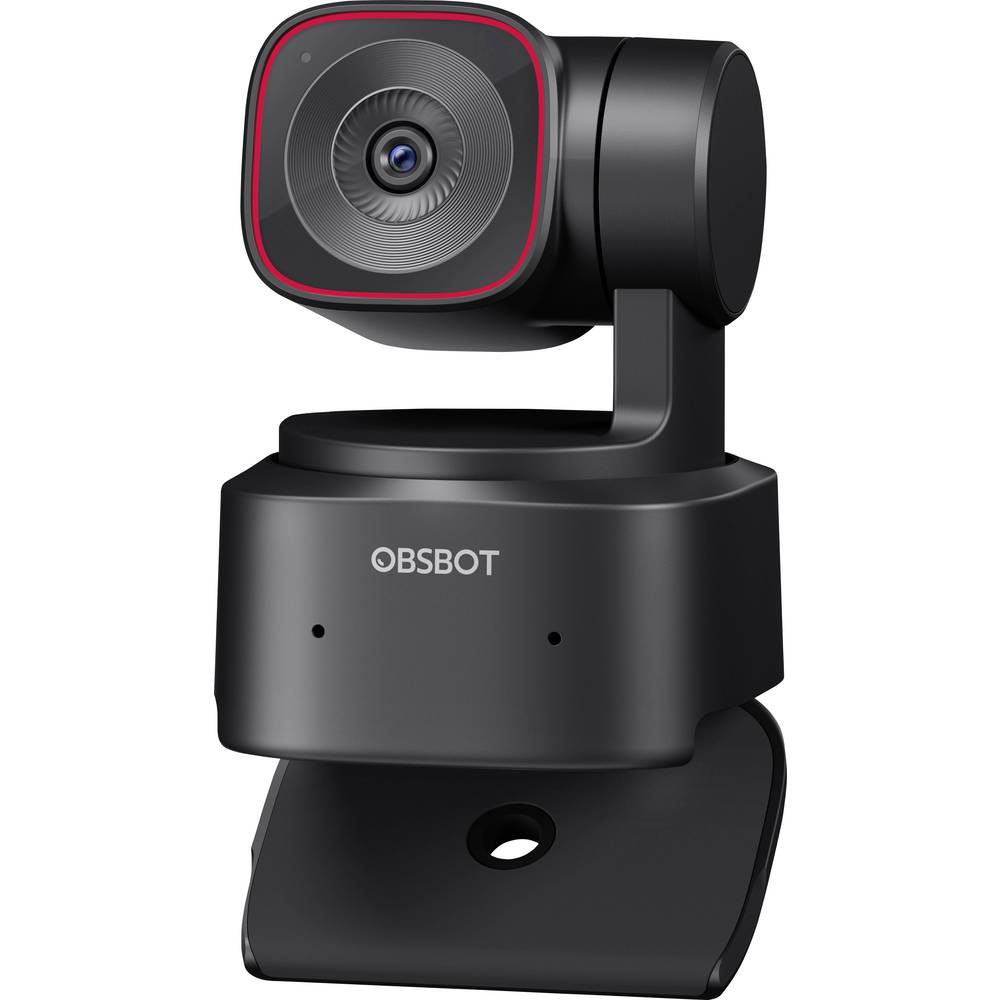 OBSBOT KI-gesteuerte 4K PTZ-Webcam Webcam (Schnelles Auto-Tracking per AI, Gestensteuerung)