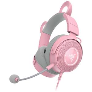 RAZER Kraken Kitty V2 Pro Over Ear headset Gamen Kabel Stereo Pink