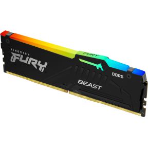 Kingston Technology FURY Beast 16GB 6000MT/s DDR5 CL36 DIMM RGB EXPO