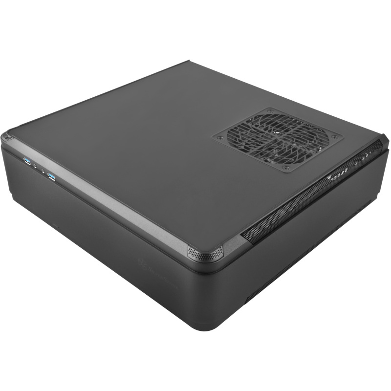 SilverStone SST-FTZ01B-E desktop behuizing