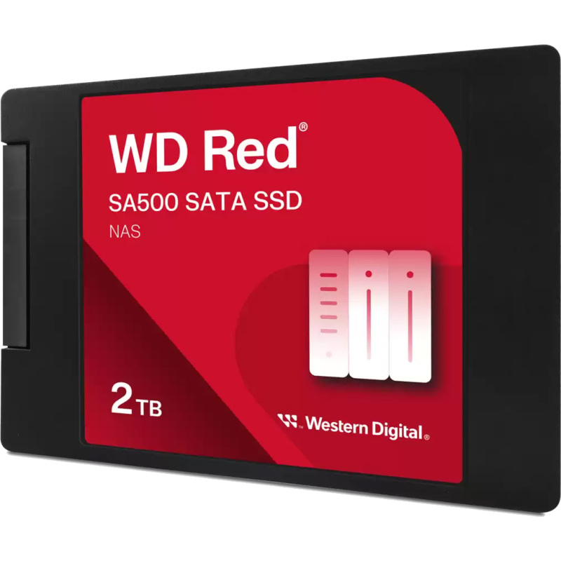 WD Red, 2 TB SSD